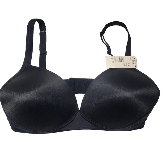 Women’s Warners Bra 36D 01298 Wireless T Shirt Back Hook Eye Closure NWT - Picture 2 of 8